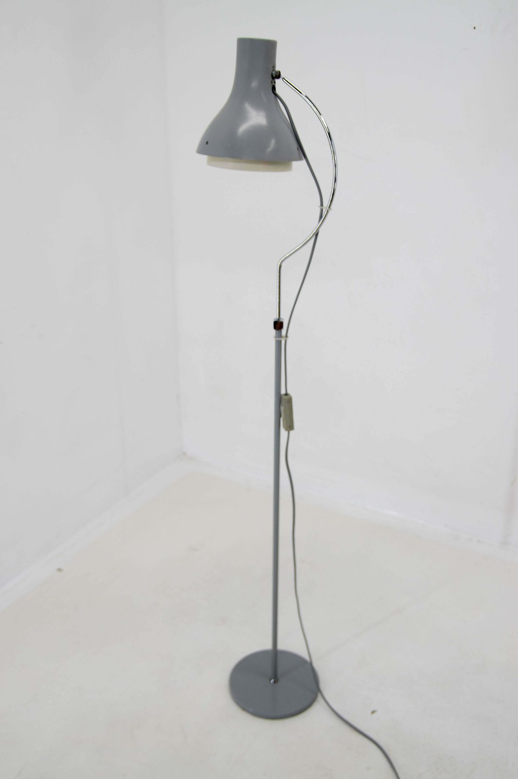 Floor Lamp By Josef Hurka For Napako, 1960s photo for sale