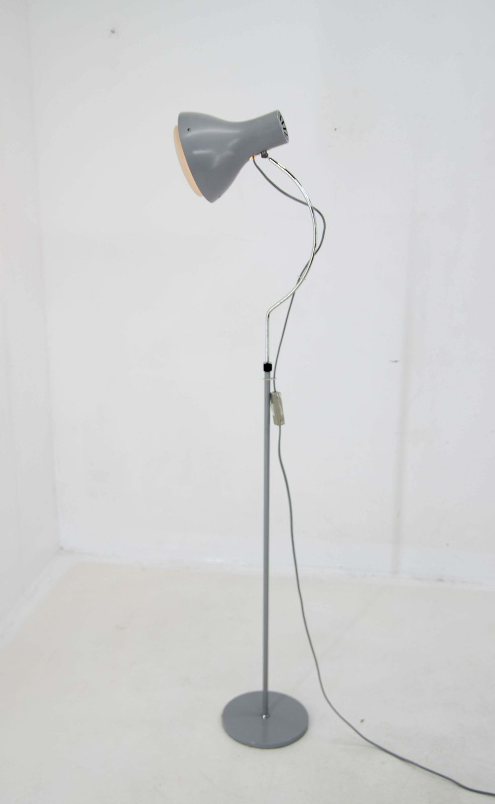 Floor Lamp By Josef Hurka For Napako, 1960s photo Lighting