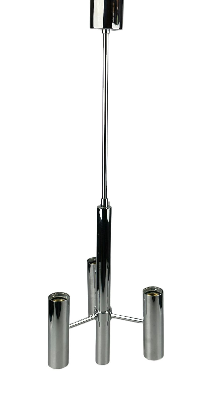 60s 70s 6 Flame Sputnik Chandelier By Hustadt Leuchten Germany