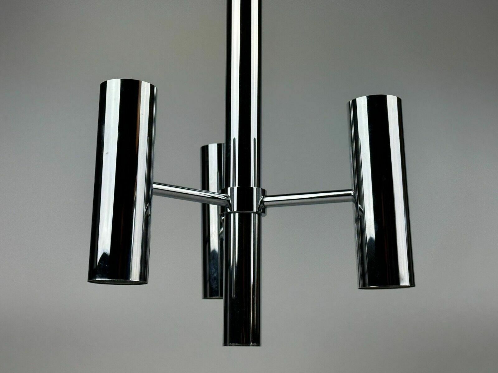 Lighting 60s 70s 6 Flame Sputnik Chandelier By Hustadt Leuchten Germany photo