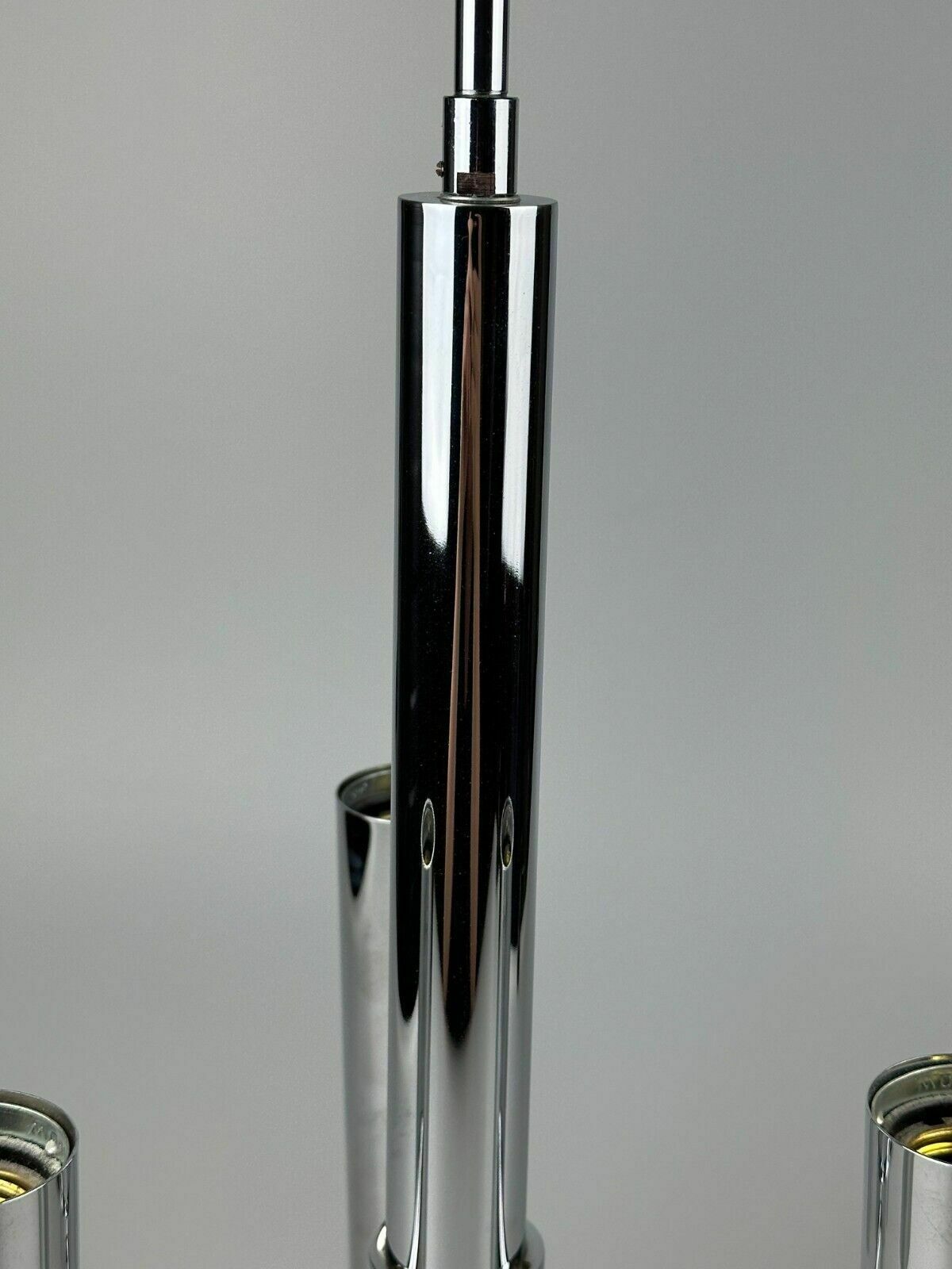 photo vinterior 60s 70s 6 Flame Sputnik Chandelier By Hustadt Leuchten Germany