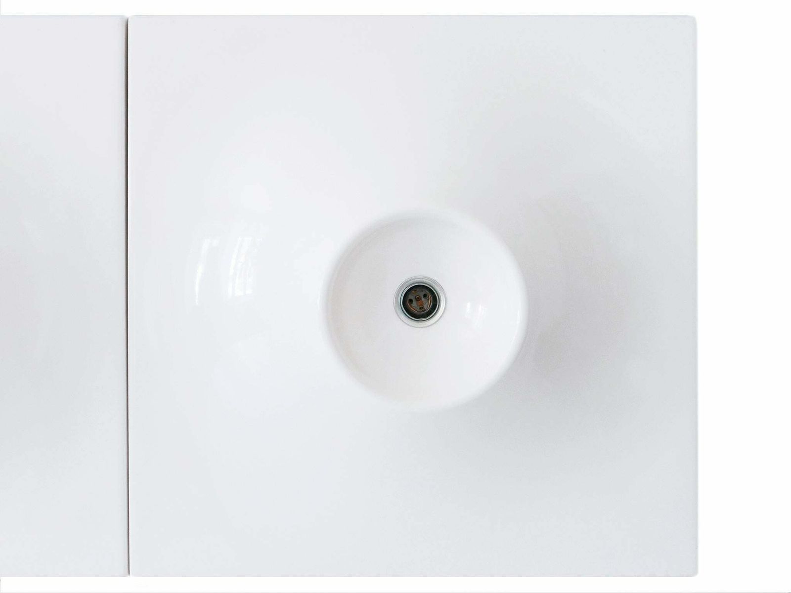 2640.0 Set Of Three Large Mid Century Modern Fibreglass Sconces Or Wall Lamps 1970s photo