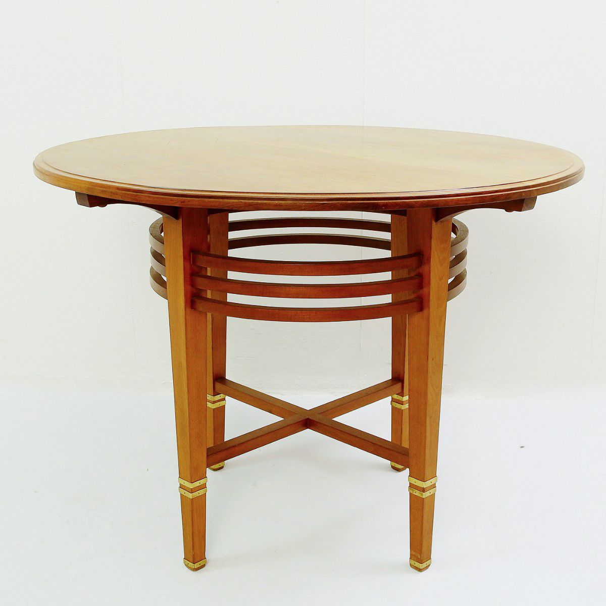 Mid Century Modern "Liszt" Center Table By Gustave Serrurier Bovy