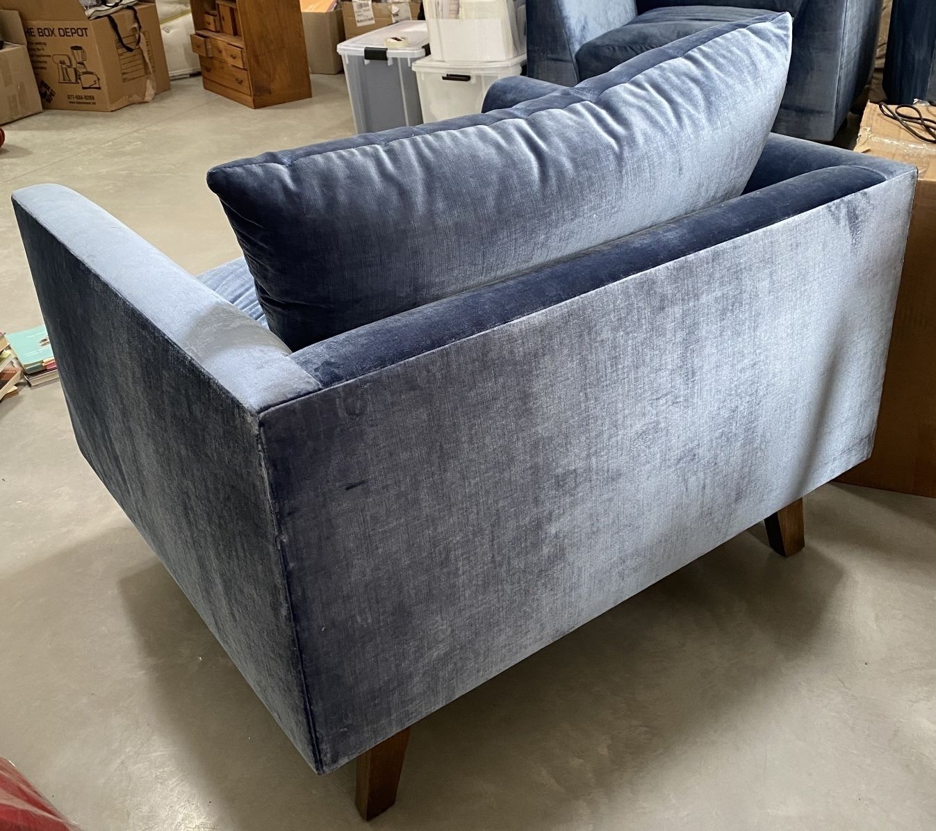 Beautiful Set Of Pierce & Ward Armchairs photo Furniture