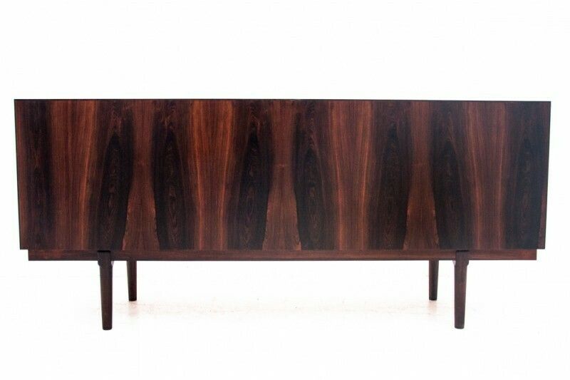 photo vintage Rosewood Sideboard, Denmark, 1960s. After Renovation.