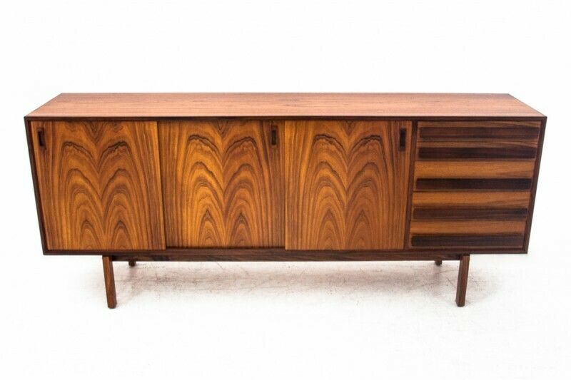 Rosewood Sideboard, Denmark, 1960s After Renovation. photo for sale