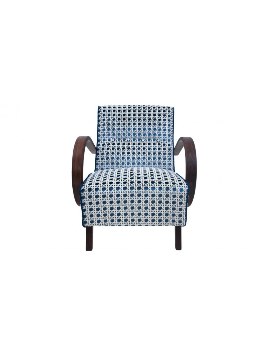 photo vinterior A Pair Of Art Deco Armchairs From The 1930s. Armchairs Designed By J. Halabala.