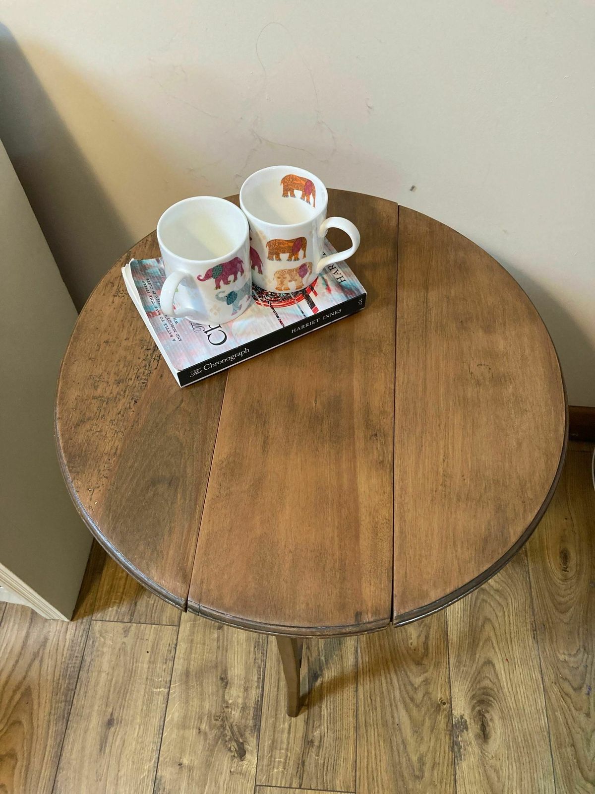 Quirky Folding Upcycled Barley Twist Side Table End Of Season Clearance Sale!!!! photo Furniture