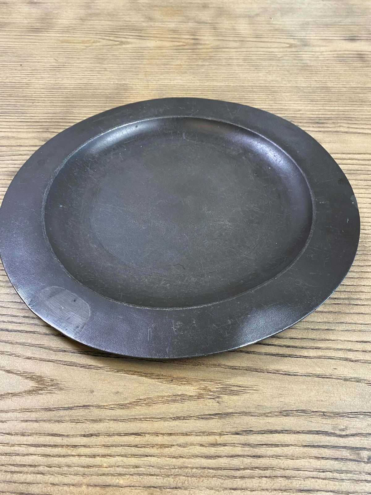 Christopher Banckes Pewter Plate photo 95.0