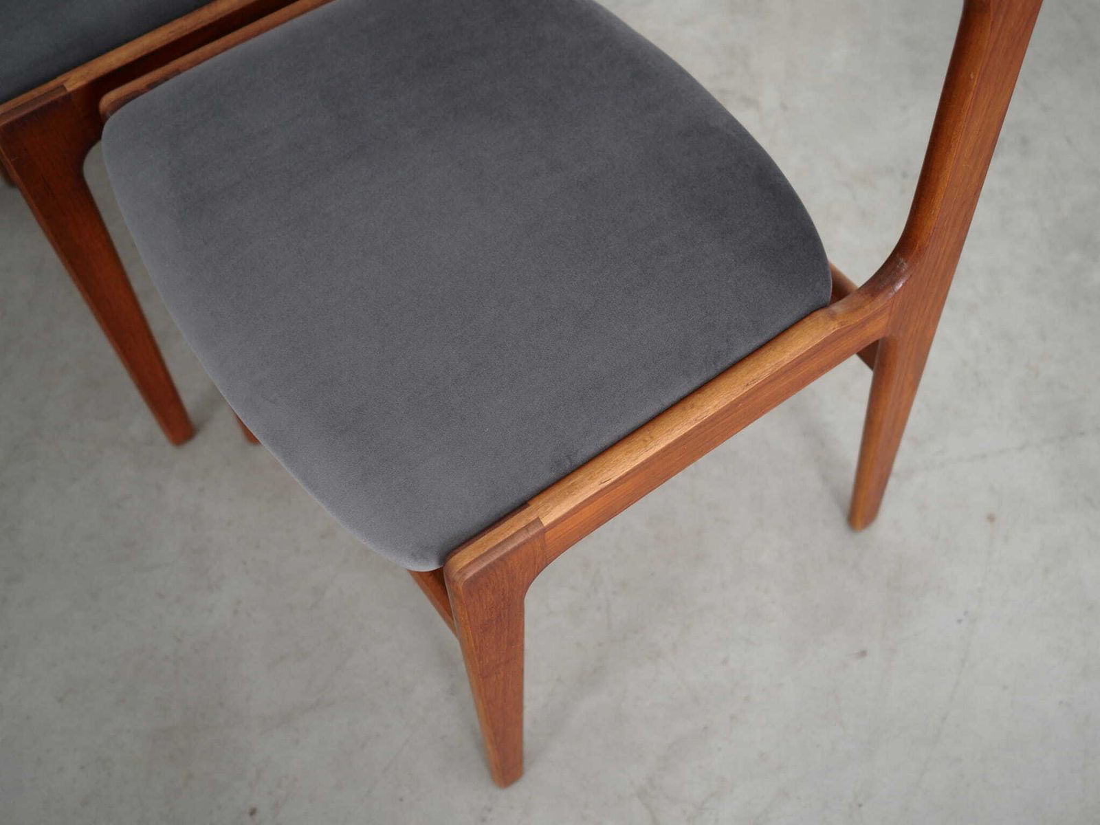 photo buy Set Of Six Teak Chairs, Danish Design, 1960s, Production: Denmark