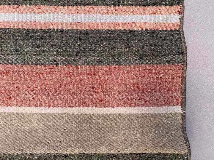 Old Turkish Narrow Kilim Runner 275x50 Cm Shabby Chic, Vintage Kelim photo for sale