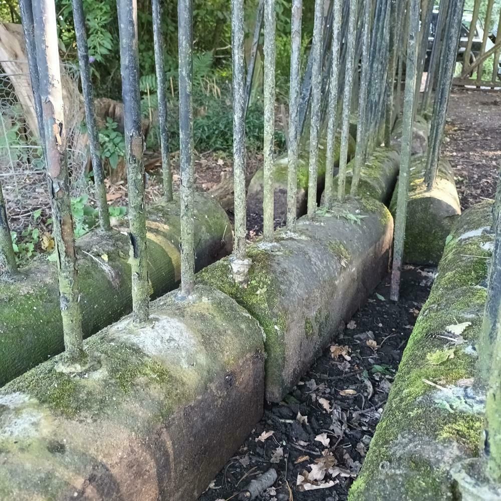 A Run Of Victorian Iron Railings photo for sale