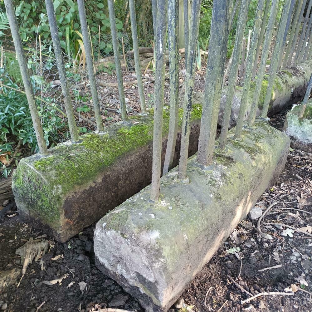 A Run Of Victorian Iron Railings photo Home Decor