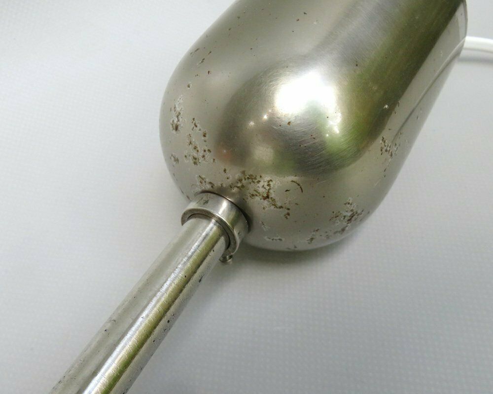 photo buy Bauhaus Ceiling Lamp In Opalinglas & Nickel Plated From Wmf Ikora, 1920s