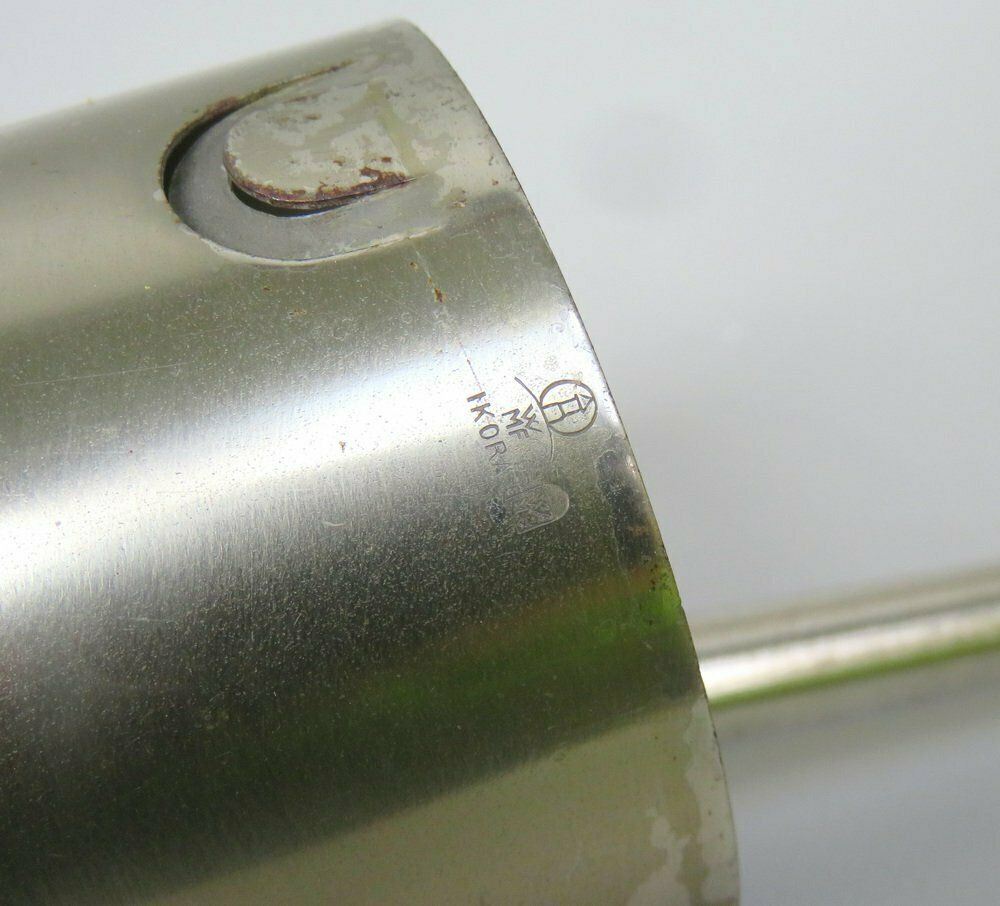photo vintage Bauhaus Ceiling Lamp In Opalinglas & Nickel Plated From Wmf Ikora, 1920s