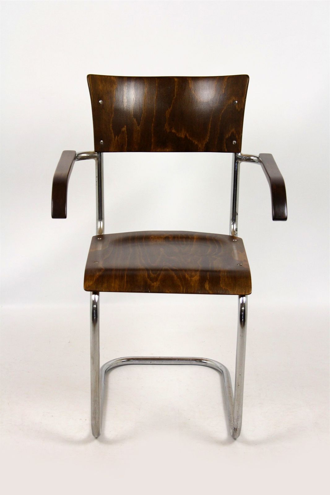 Fn 6 Cantilever Chair By Mart Stam For Mücke Melder, 1930s photo Furniture