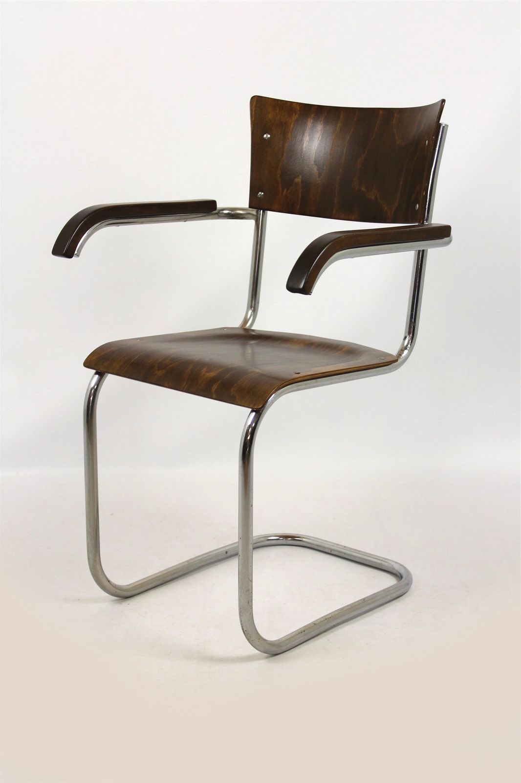Fn 6 Cantilever Chair By Mart Stam For Mücke Melder, 1930s