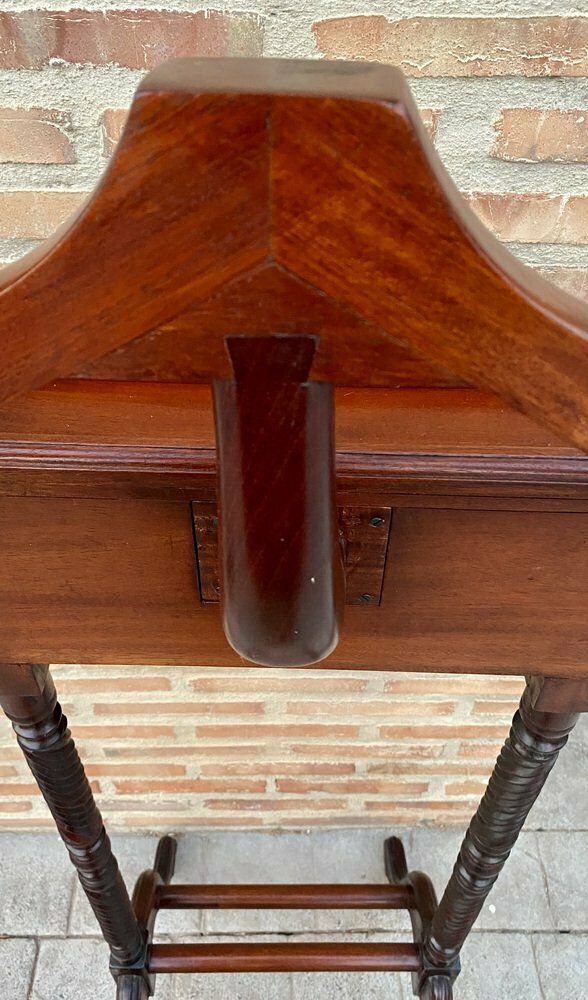photo vinterior Mid Century Gentlemen Wood Valet With Two Drawers, 1950s