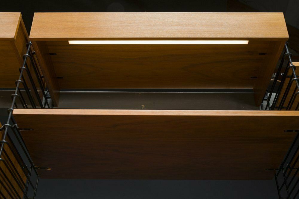 Teak Shelving System From Musterring International, 1960s, 19th Century. Set photo vintage