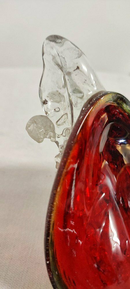 Murano Glass Centerpiece, Italy, 1970s photo Home Decor