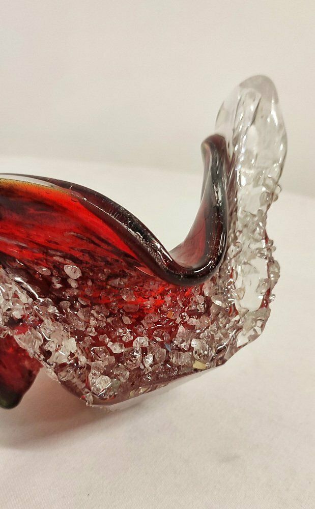 photo furniture Murano Glass Centerpiece, Italy, 1970s