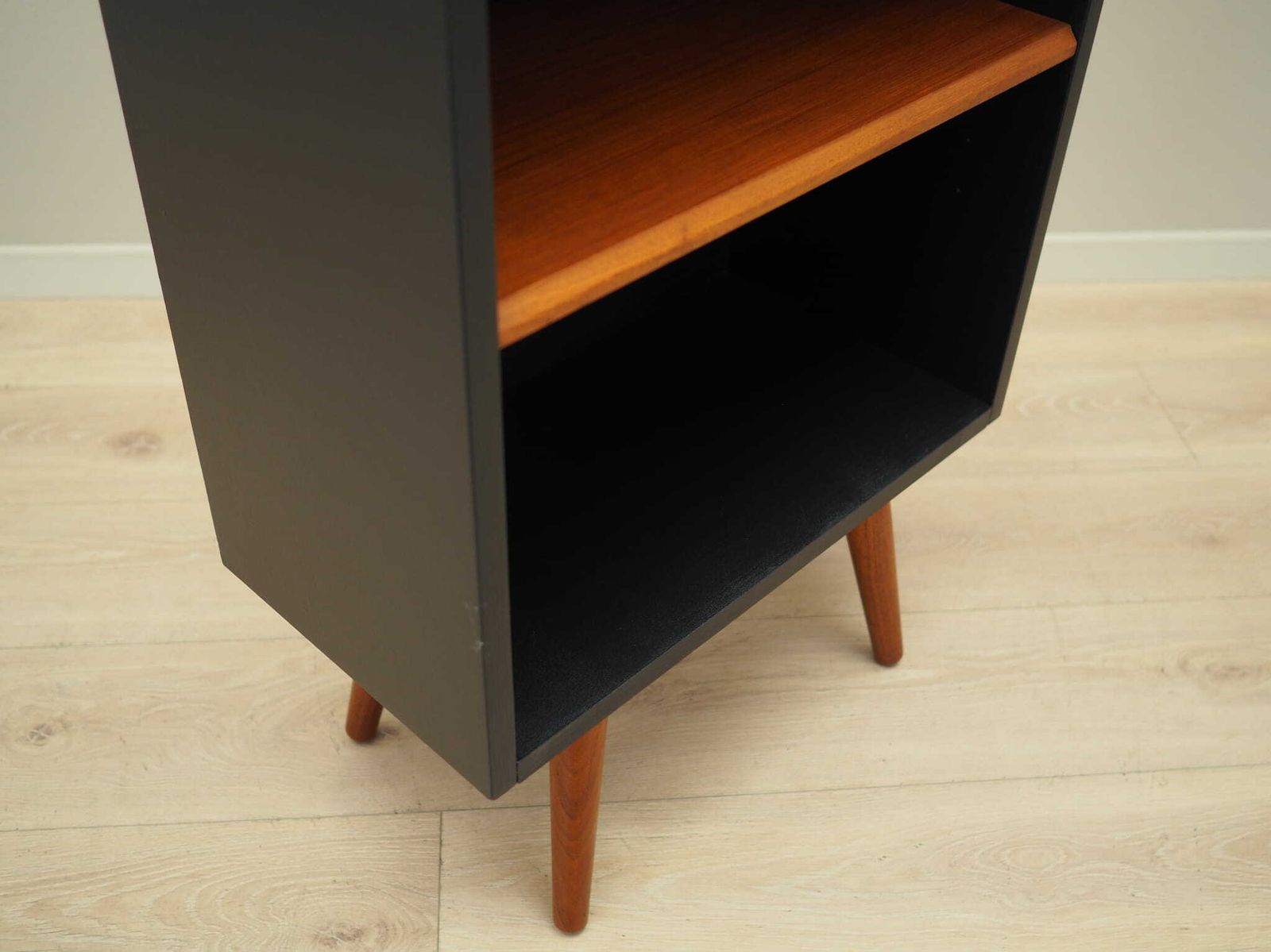 Furniture Teak Bookcase, Danish Design, 1970s, Production: Denmark photo