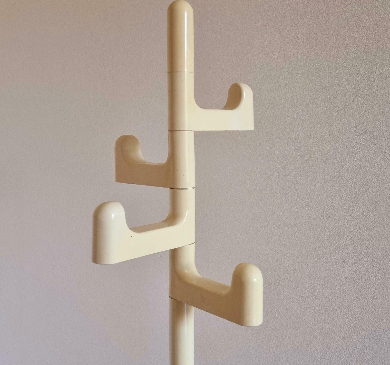 photo for sale Midcentury Floor Coat Rack Gedy, Makio Hasuike, Italy, 1970s