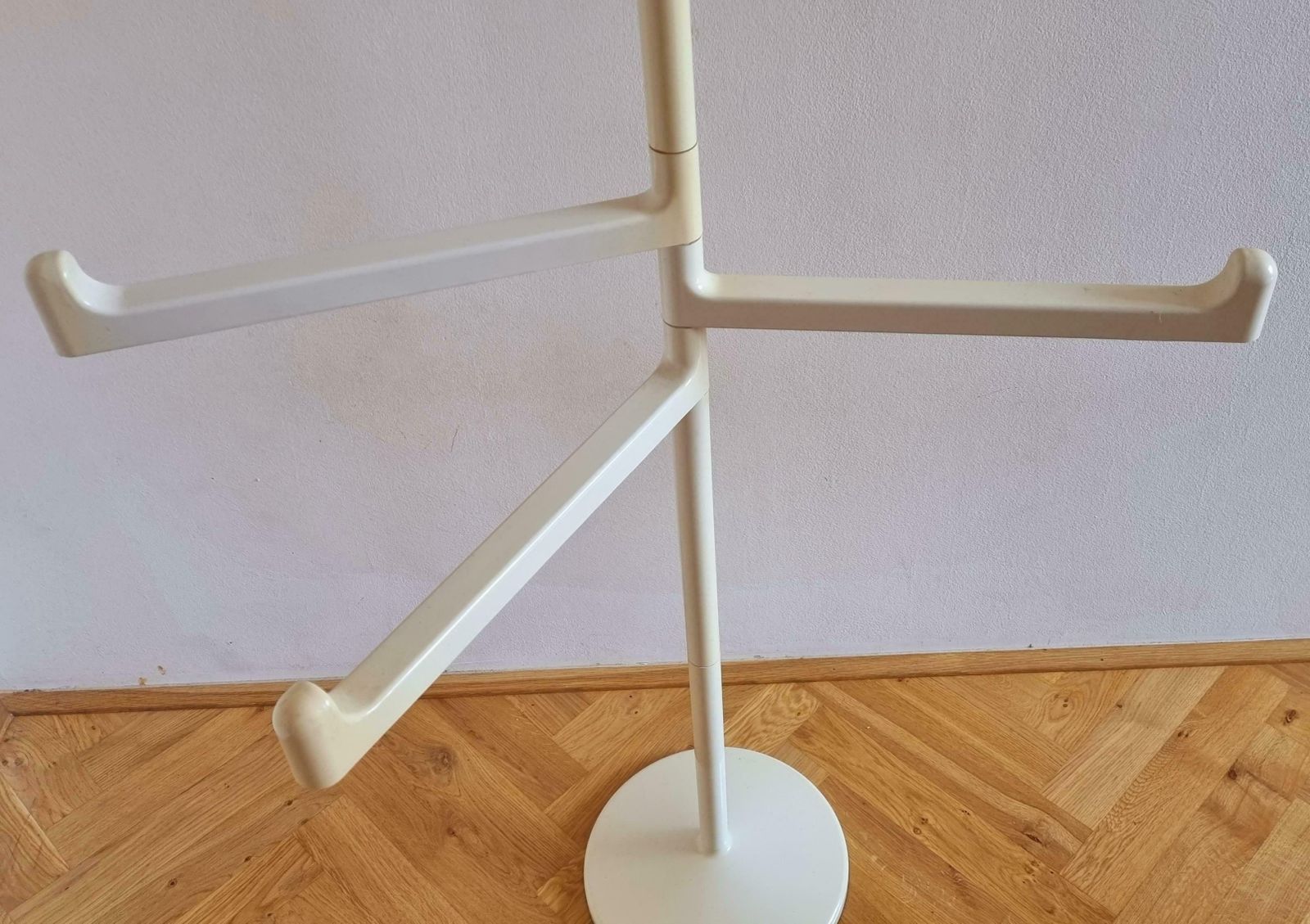 Furniture Midcentury Floor Coat Rack Gedy, Makio Hasuike, Italy, 1970s photo
