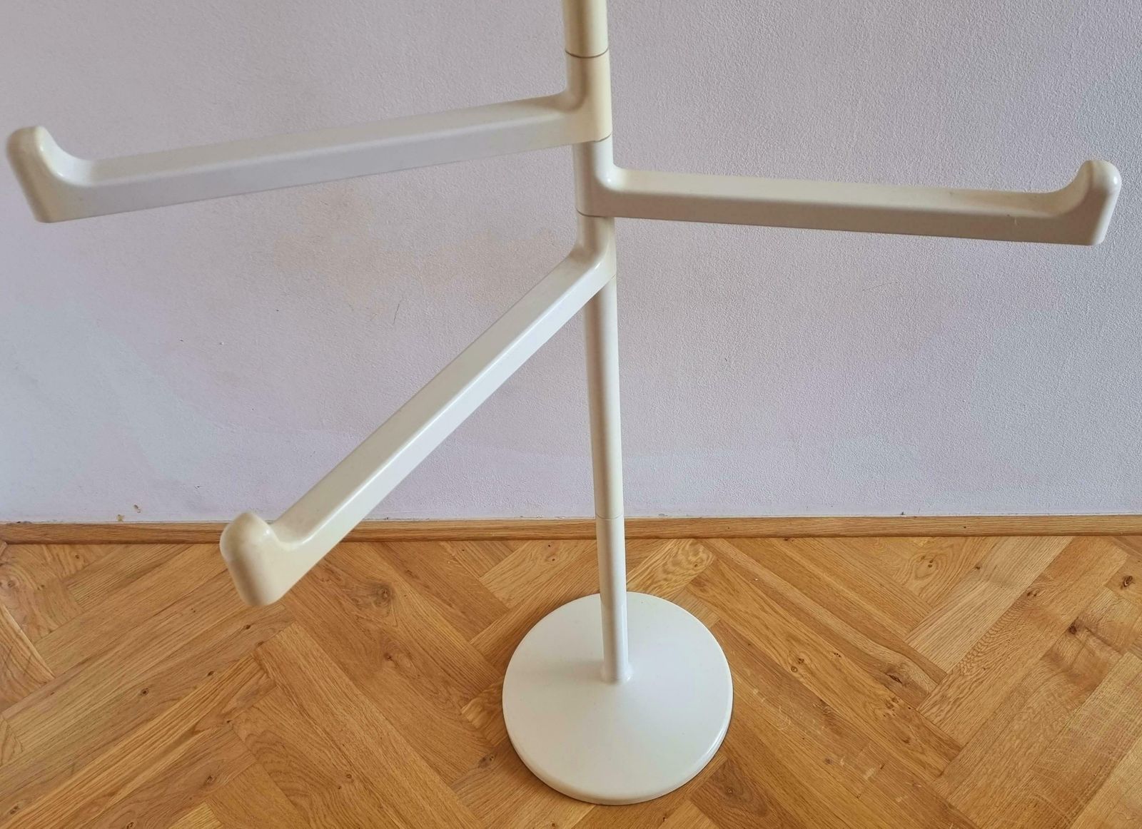 503.0 Midcentury Floor Coat Rack Gedy, Makio Hasuike, Italy, 1970s photo