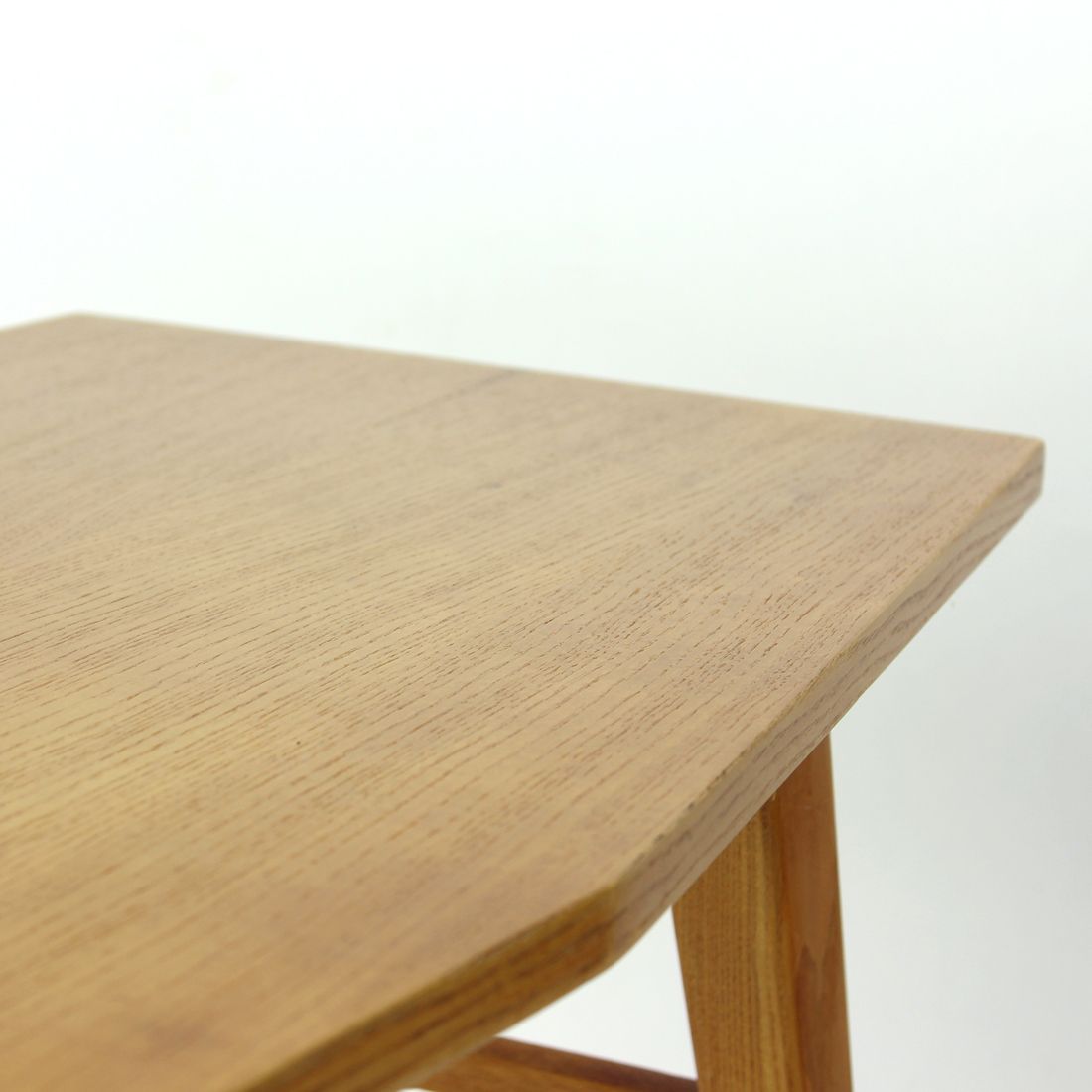 Mid Century Coffee Table In Oak, Czechoslovakia 1960s photo 260.0