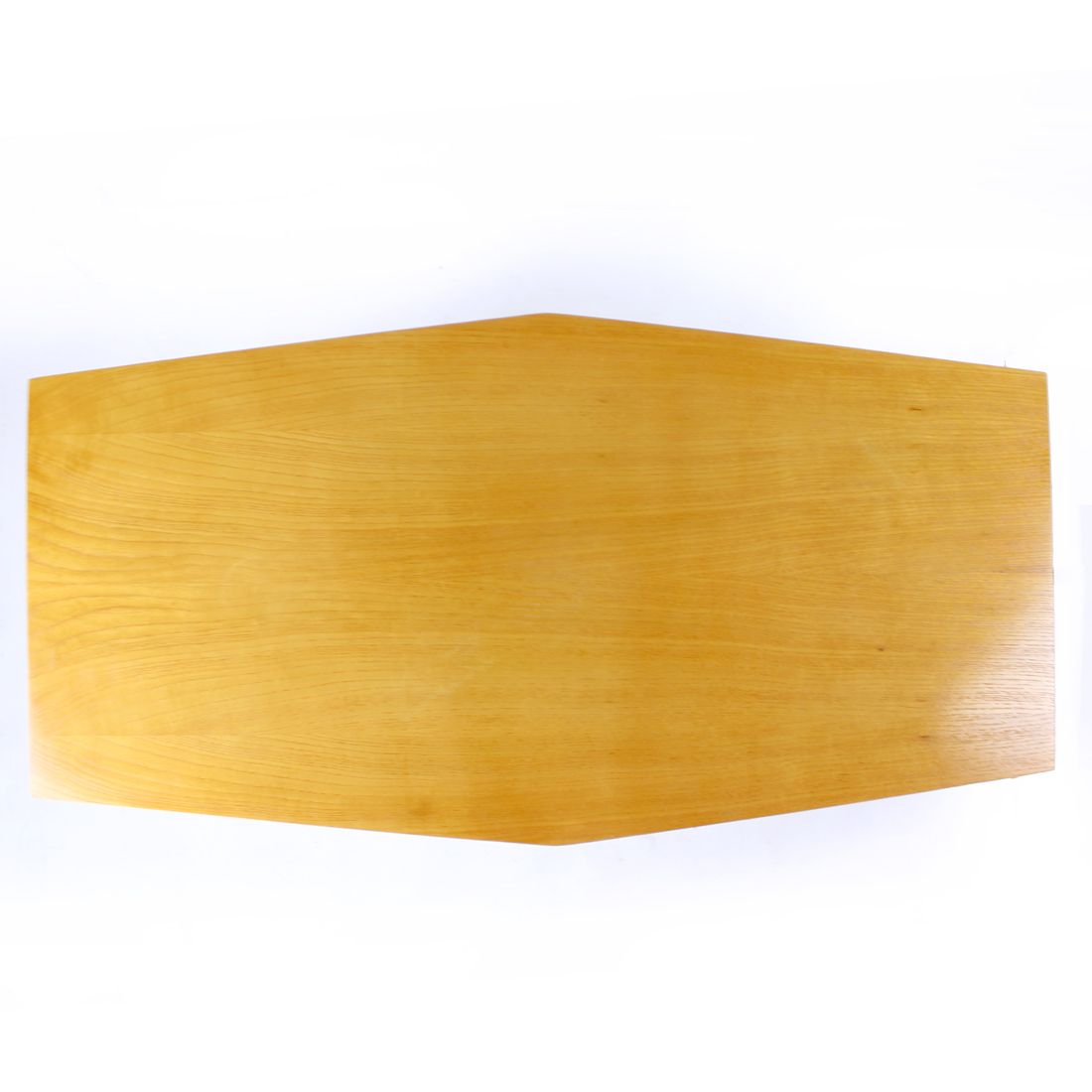 Mid Century Coffee Table In Oak, Czechoslovakia 1960s photo vintage
