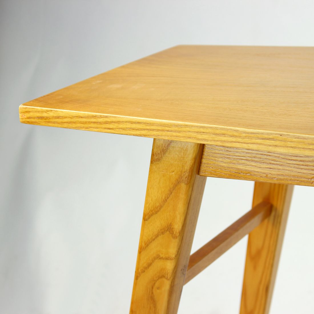 photo furniture Mid Century Coffee Table In Oak, Czechoslovakia 1960s
