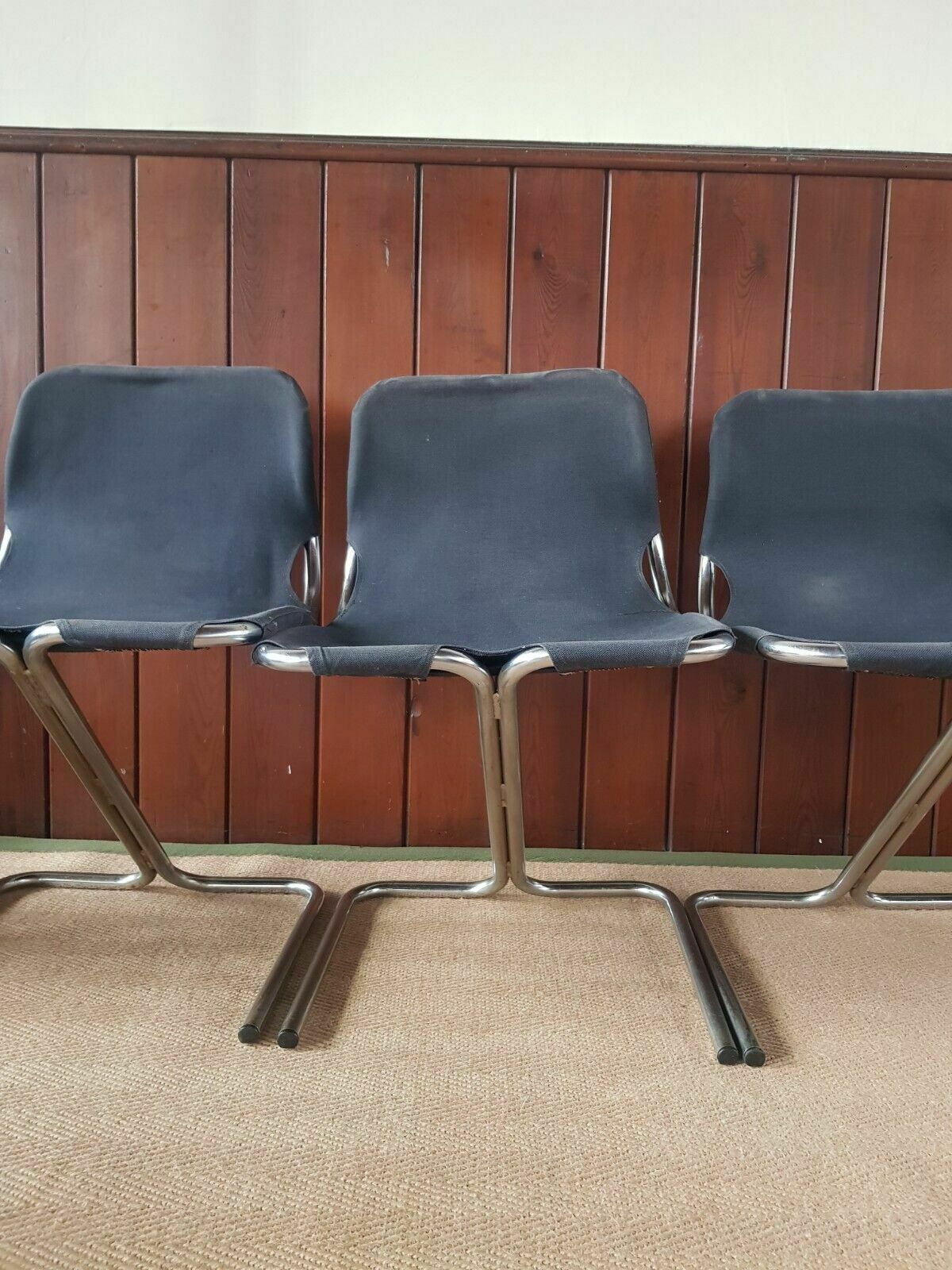 Rare Set Of Mid Century Chairs Ruud Ekstrand And Christer Norman For Dux In 1968 photo buy