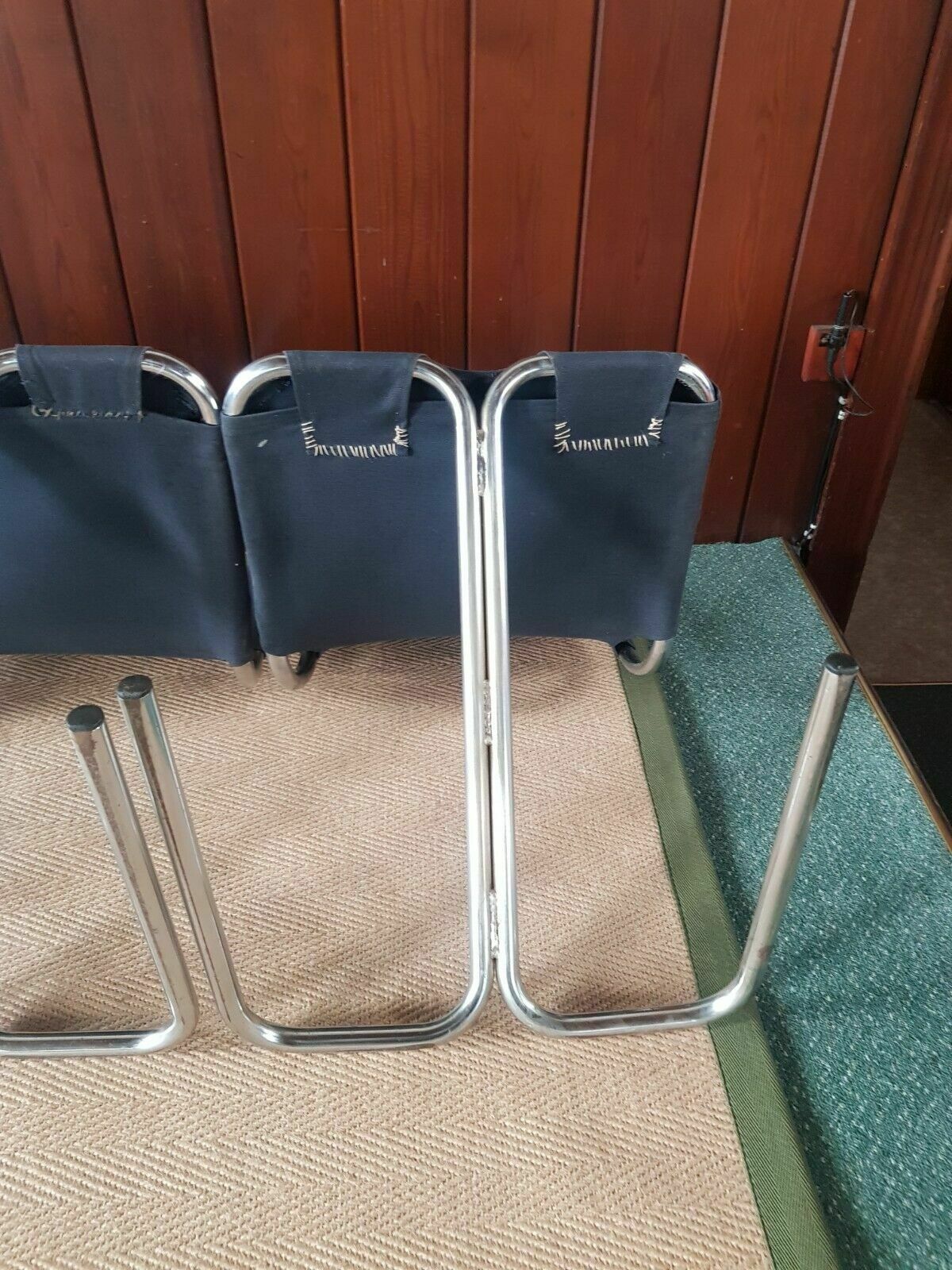 Furniture Rare Set Of Mid Century Chairs Ruud Ekstrand And Christer Norman For Dux In 1968 photo