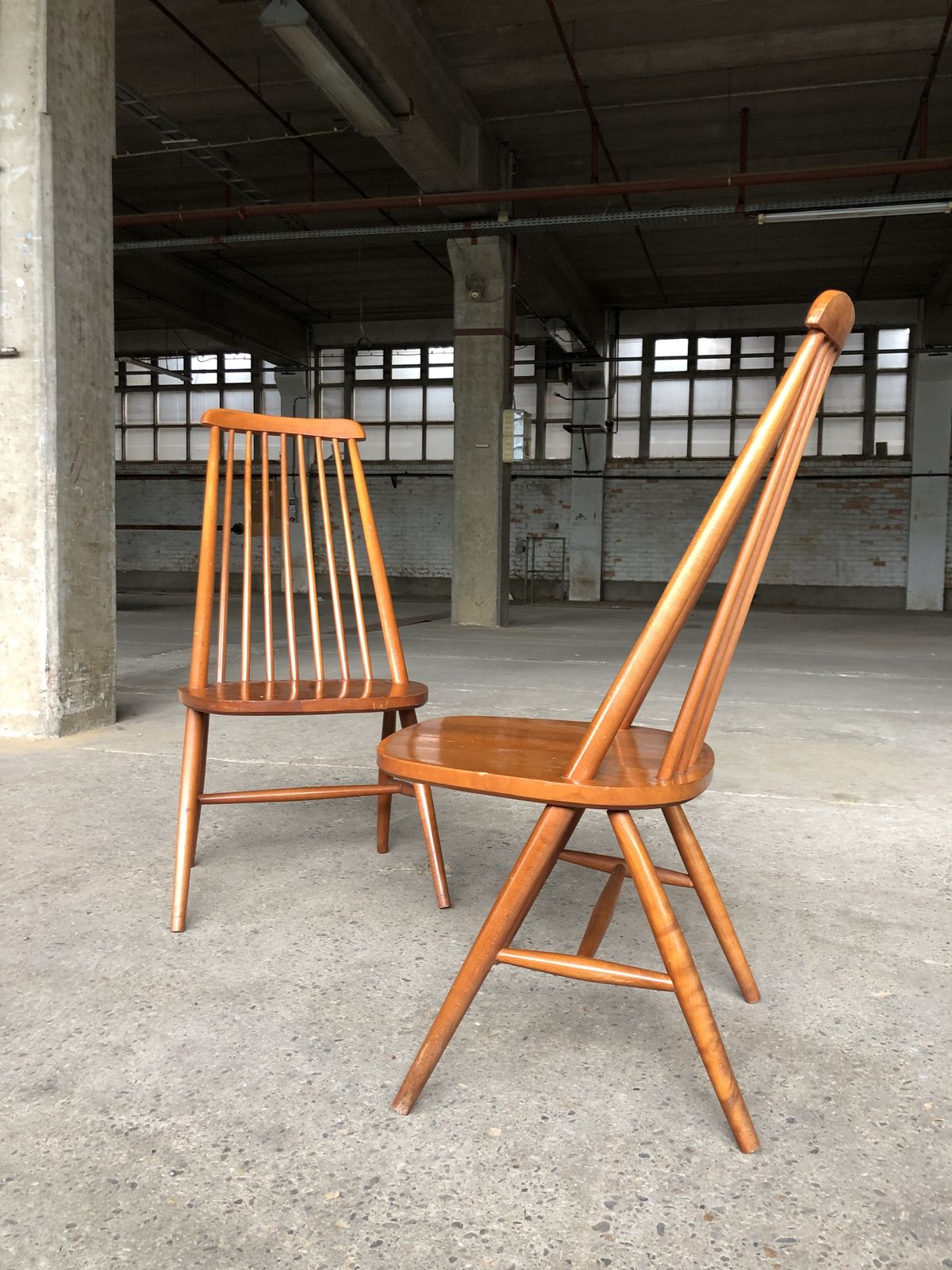 Elegant Lounge Chairs By Tapio Wirkkala, 1955, Set Of 2 photo furniture