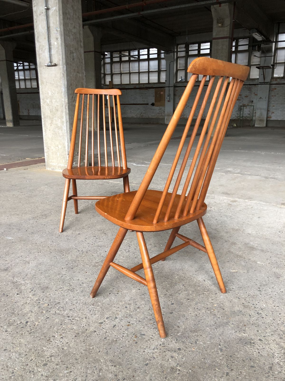 photo furniture Elegant Lounge Chairs By Tapio Wirkkala, 1955, Set Of 2