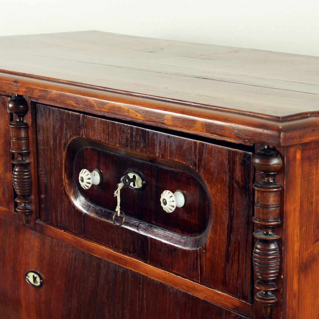 Huge Art Deco Chest Of Drawers, Czechoslovakia 1920s photo 850.0