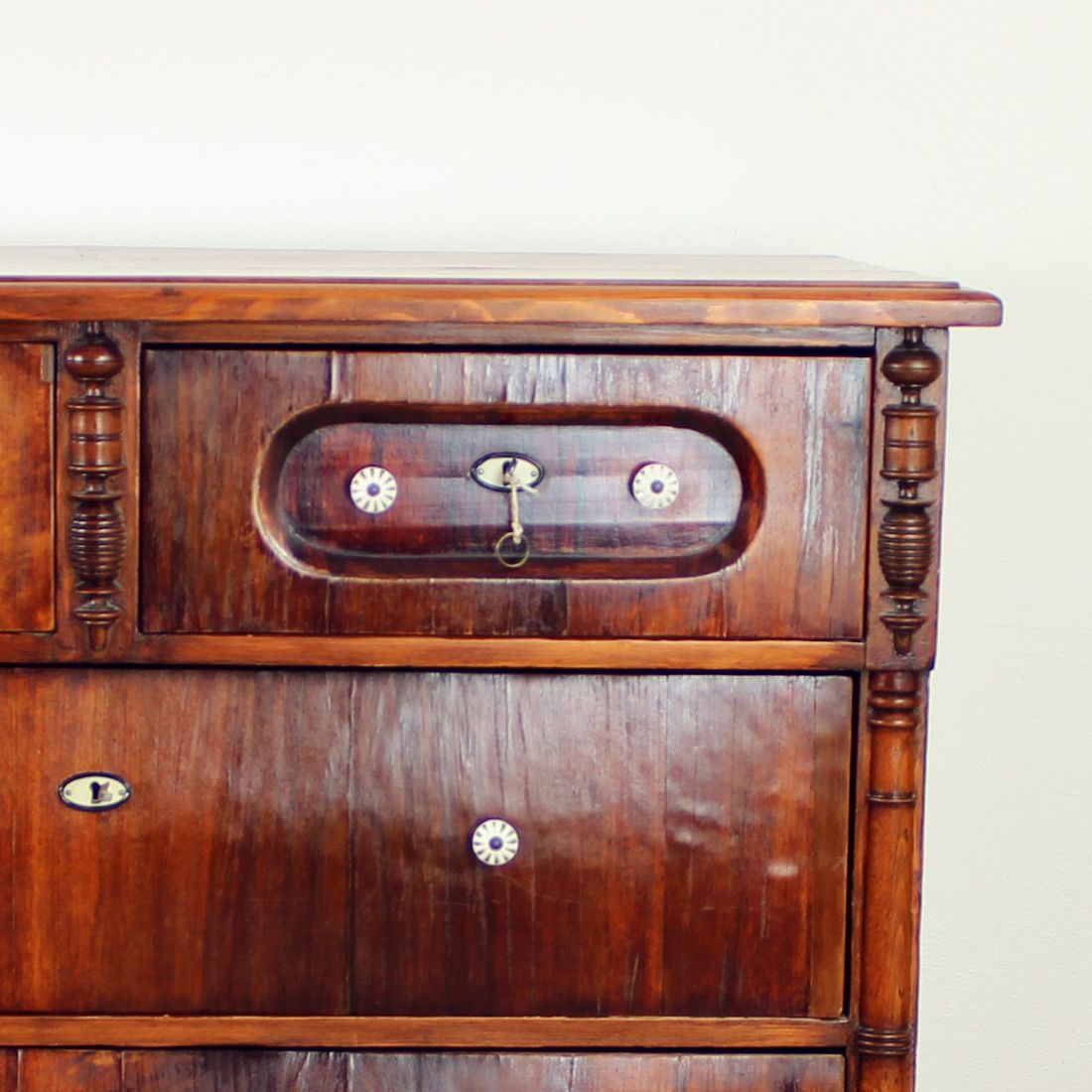 photo vinterior Huge Art Deco Chest Of Drawers, Czechoslovakia 1920s