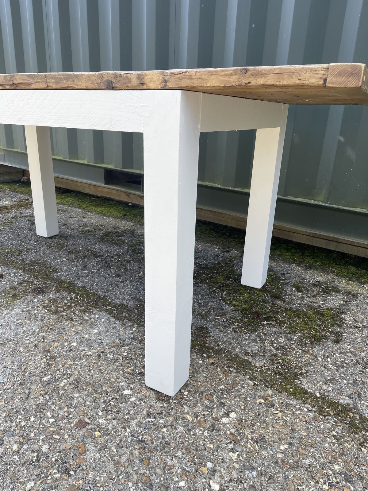 Rustic Dinning Table, 21st Century photo buy