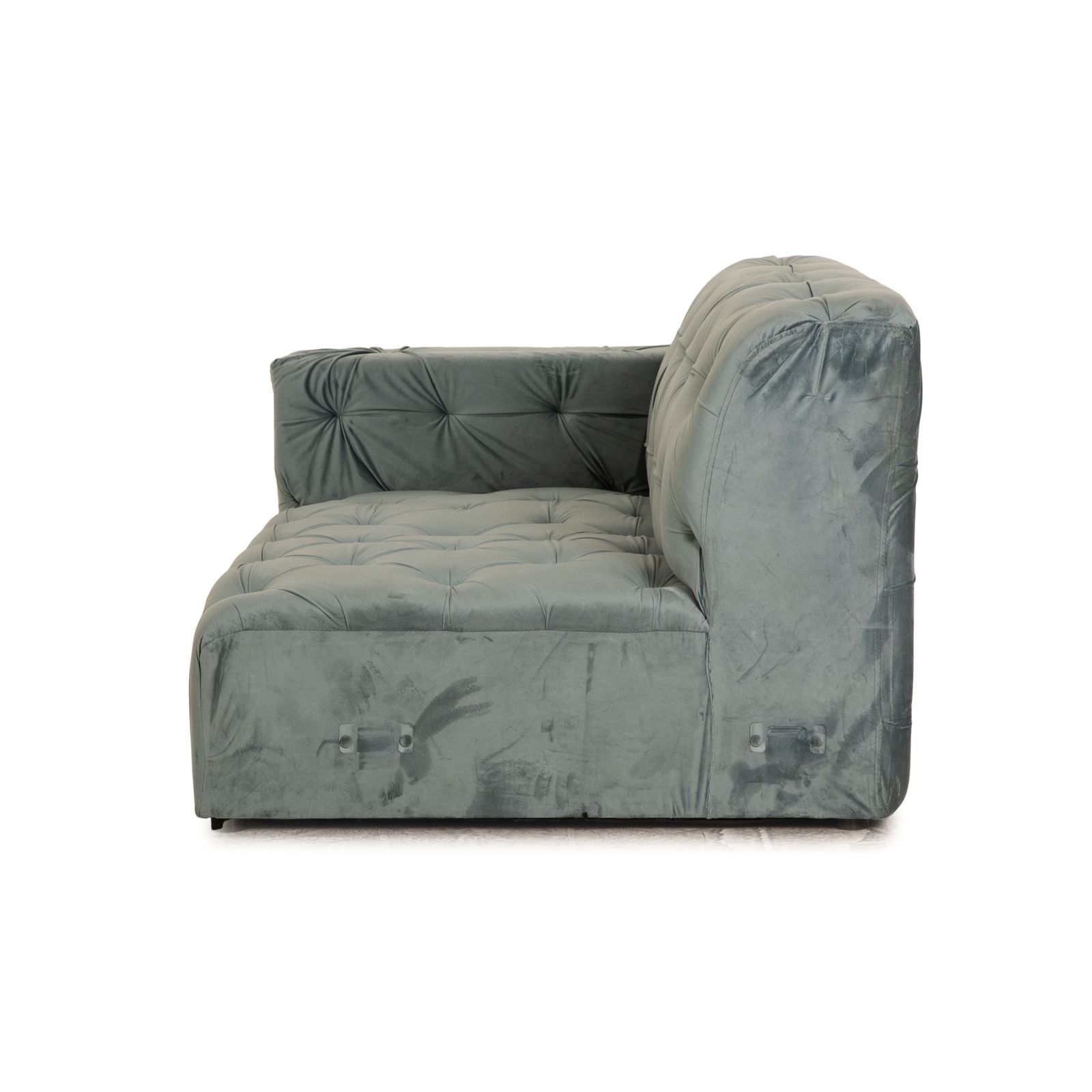 photo for sale Iconx Studios Venus Velvet Fabric Lounger Blue
