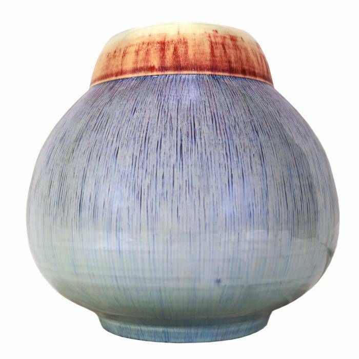 Vase In Art Nouveau Style. Imperial Porcelain Factory, 1910 photo furniture