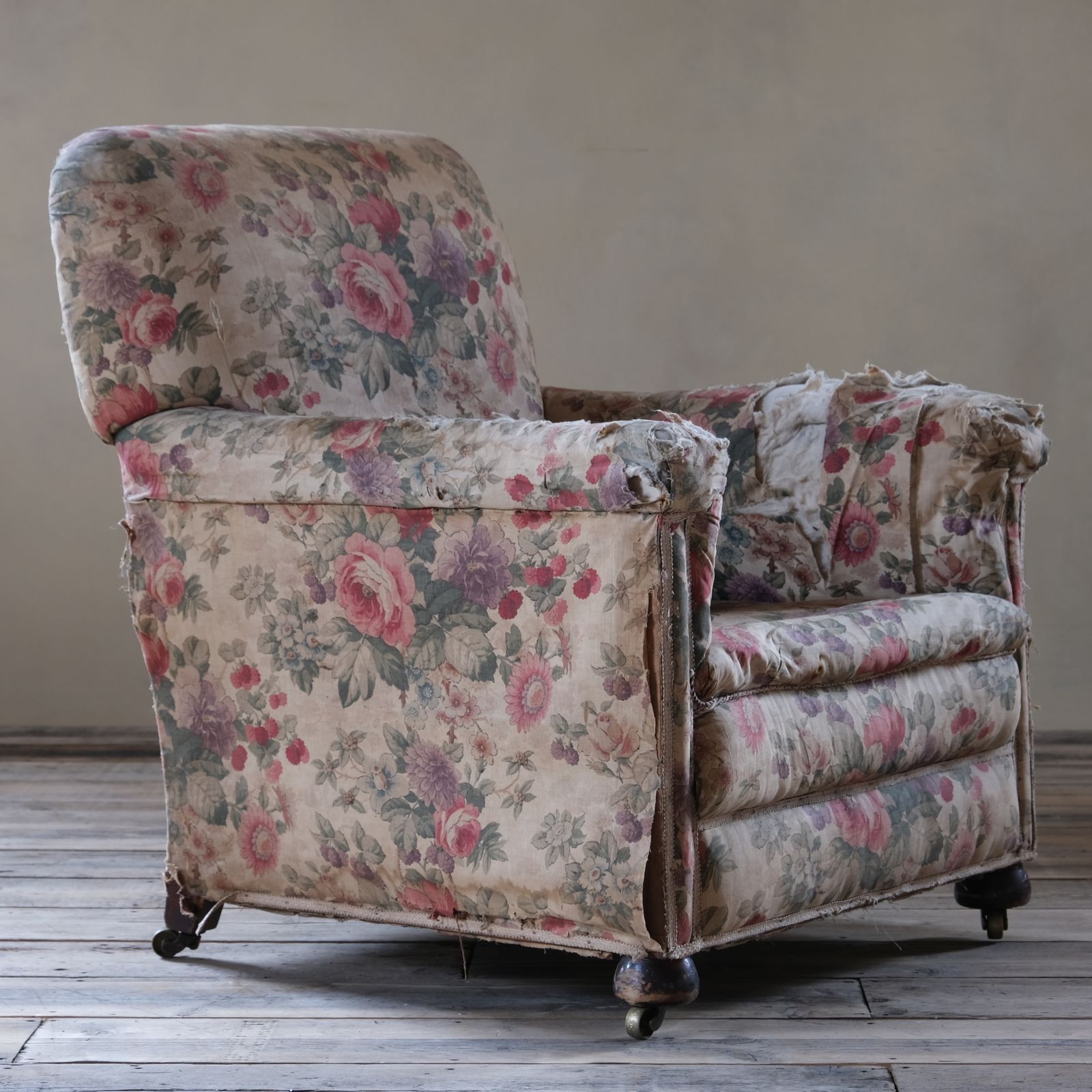 Early 20th Century Armchair By Maple & Co