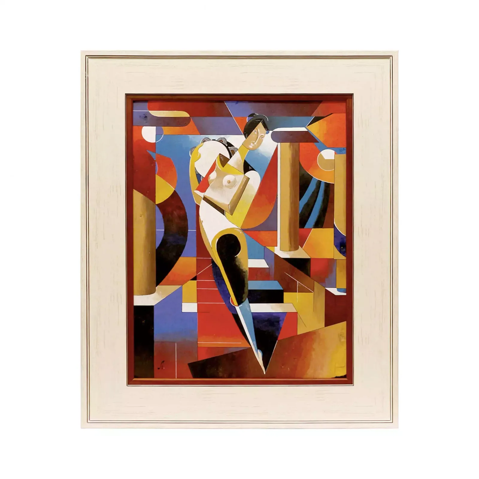 Painting "Lady With A Tambourine"