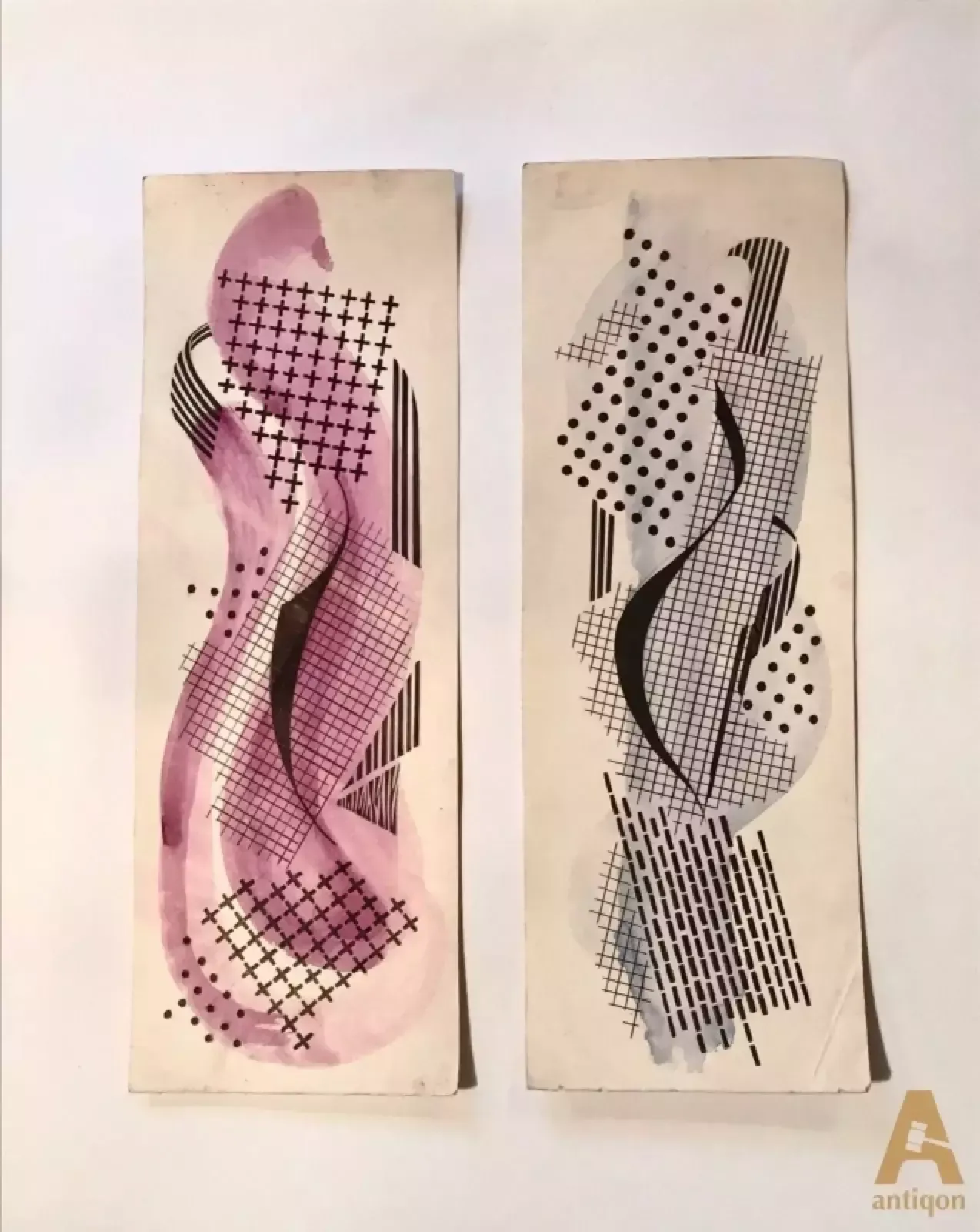 A Couple Of Compositions From The Cycle "Model Of The Future"