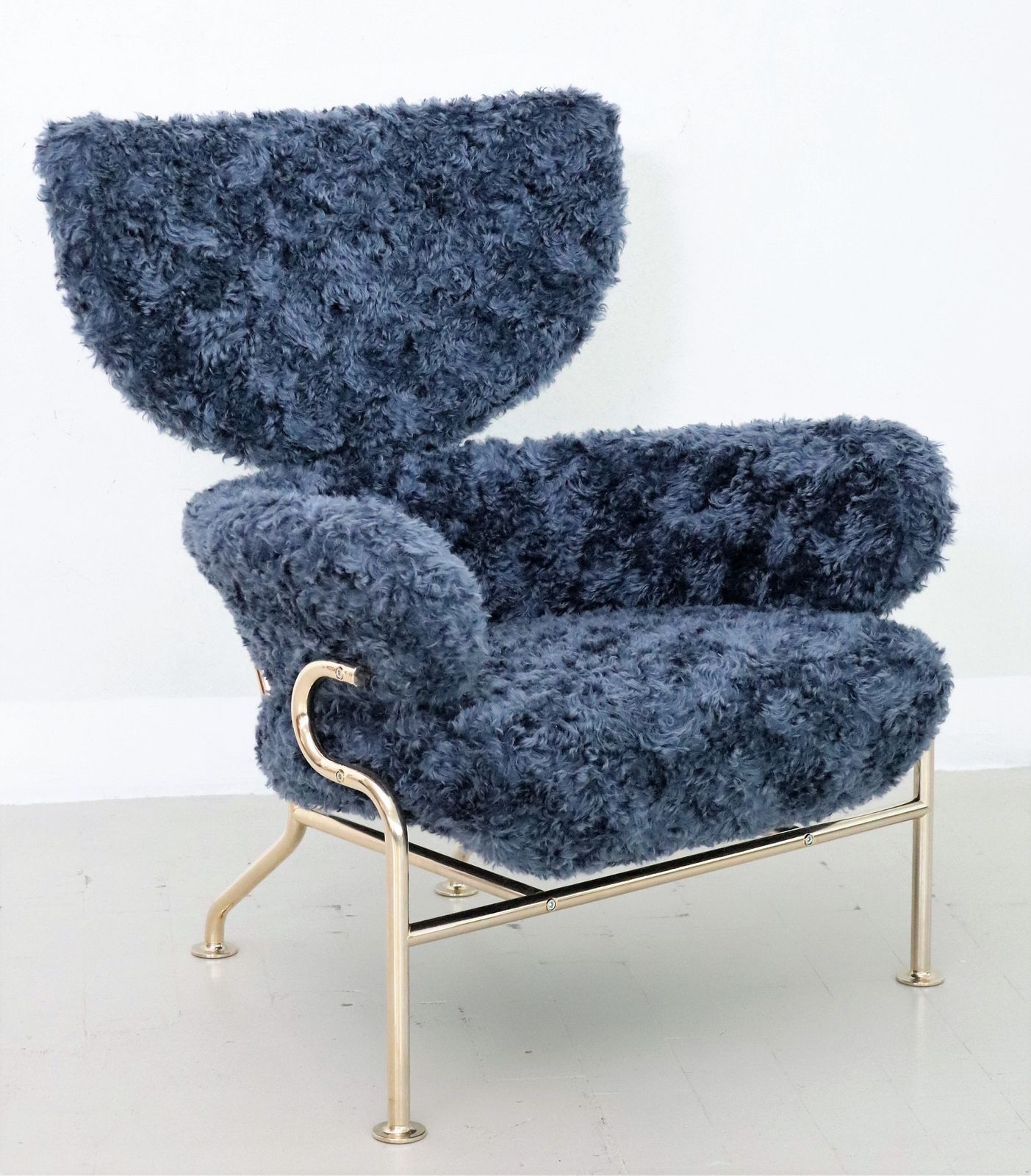 Franco Albini For Cassina Armchair "Tre Pezzi" Special Edition photo 7936.0