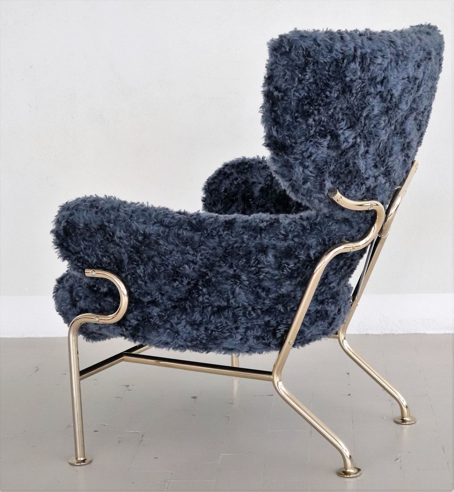 Franco Albini For Cassina Armchair "Tre Pezzi" Special Edition photo vinterior