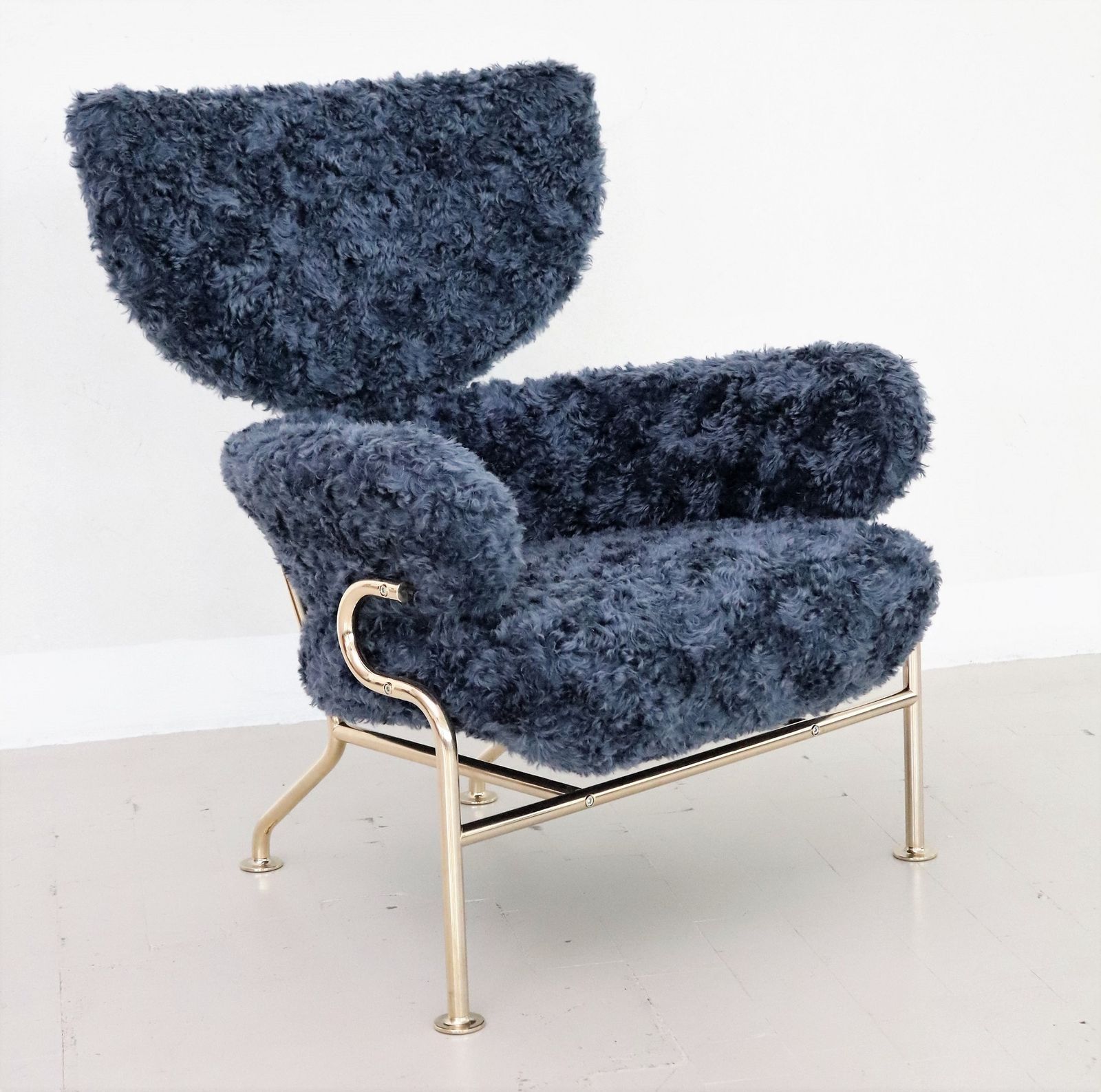 Franco Albini For Cassina Armchair "Tre Pezzi" Special Edition photo buy