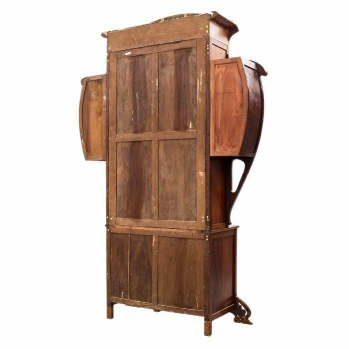 Wardrobe In Modern Style, Early 20th Century photo Furniture