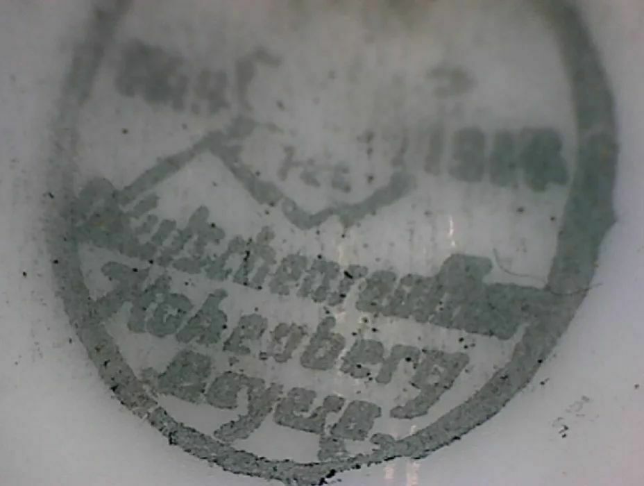 Vase "Hutschenreuther Kohenberg". Germany. 1914 1934. photo 940.0