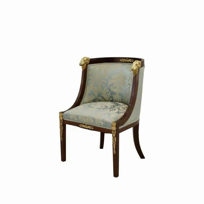 Pair Of Armchairs In The Empire Style photo for sale